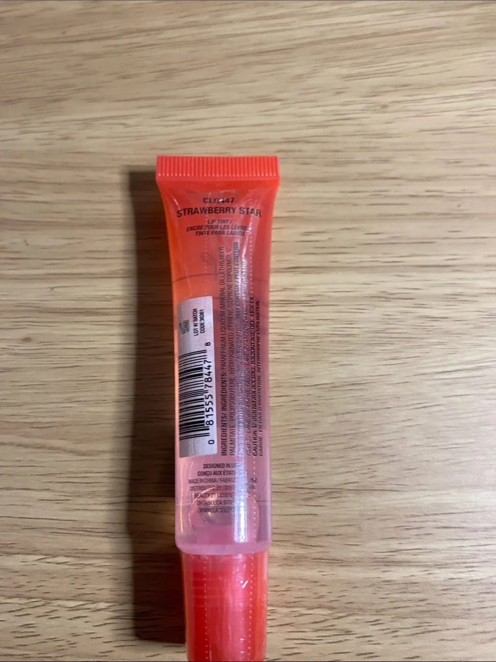 L.A. Colors Lip Stain Color-Tinting Gloss - Coral